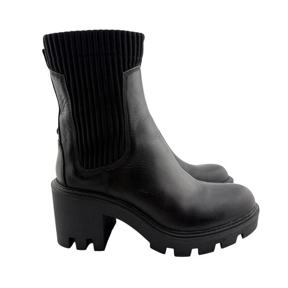 Aldo Black Ankle Boots - Picture 4 of 10